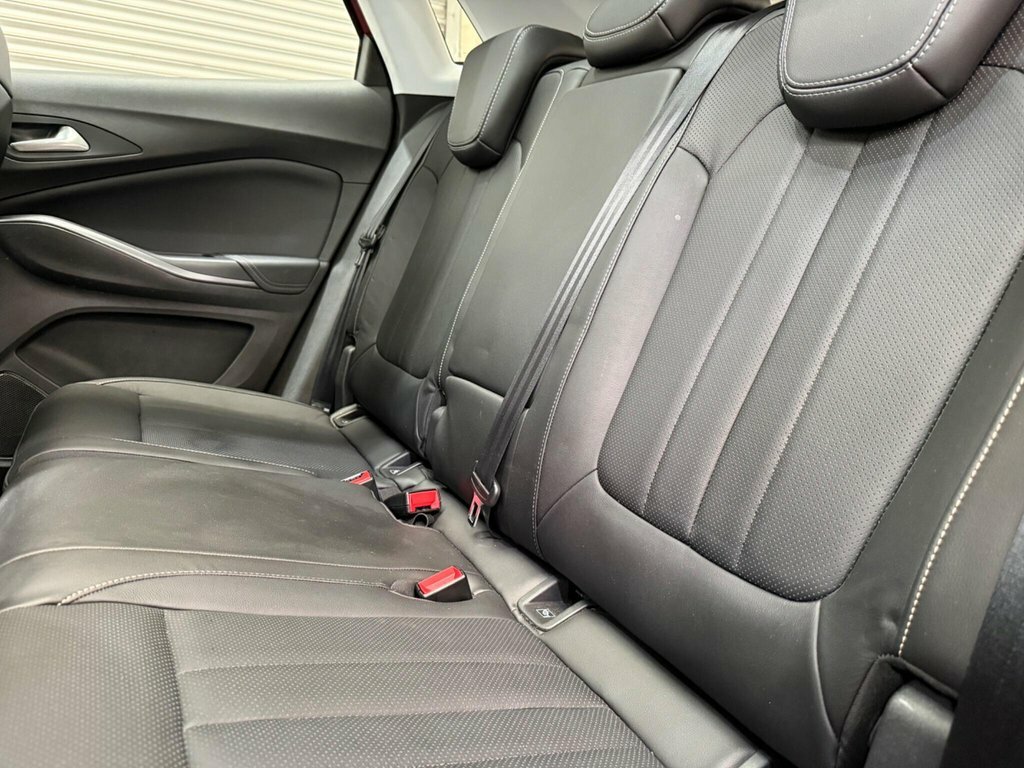 Vauxhall Grandland X 1.2L Elite Nav Red #3