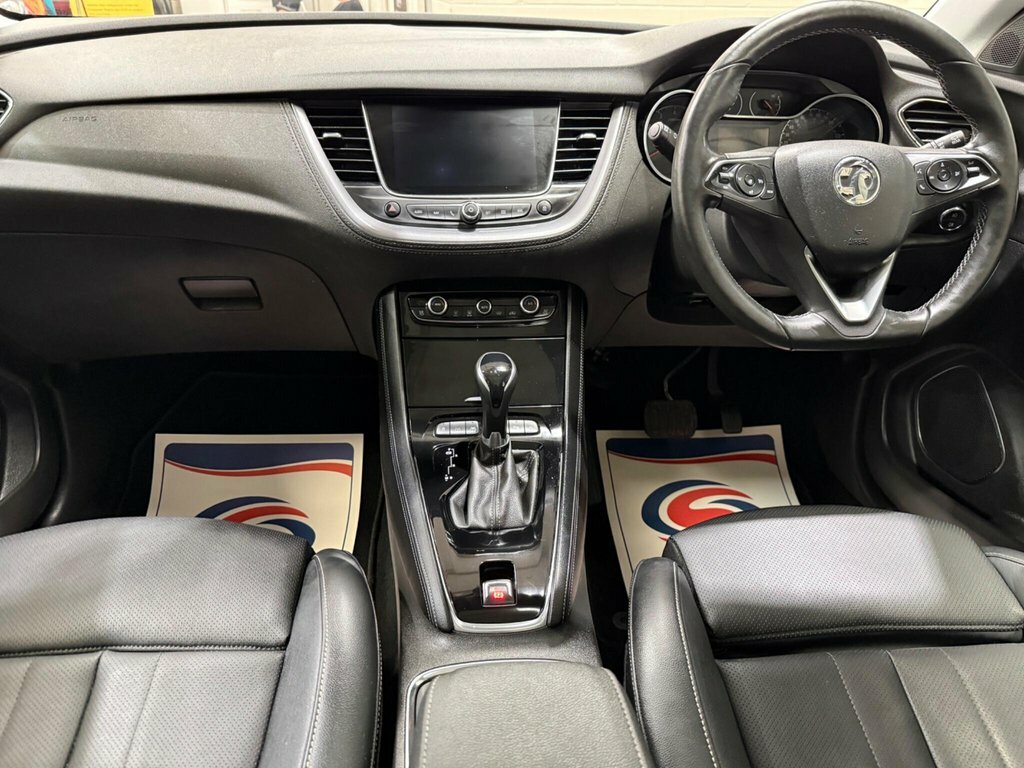 Vauxhall Grandland X 1.2L Elite Nav DG20UOC Red #6