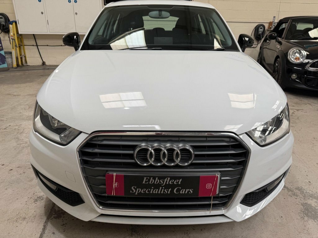 Audi A1 1.4L Sport White #6