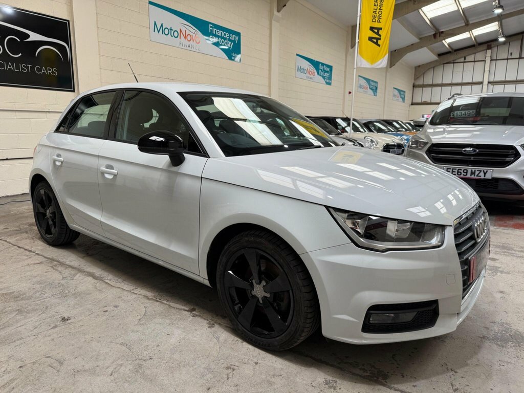 Audi A1 1.4L Sport White
