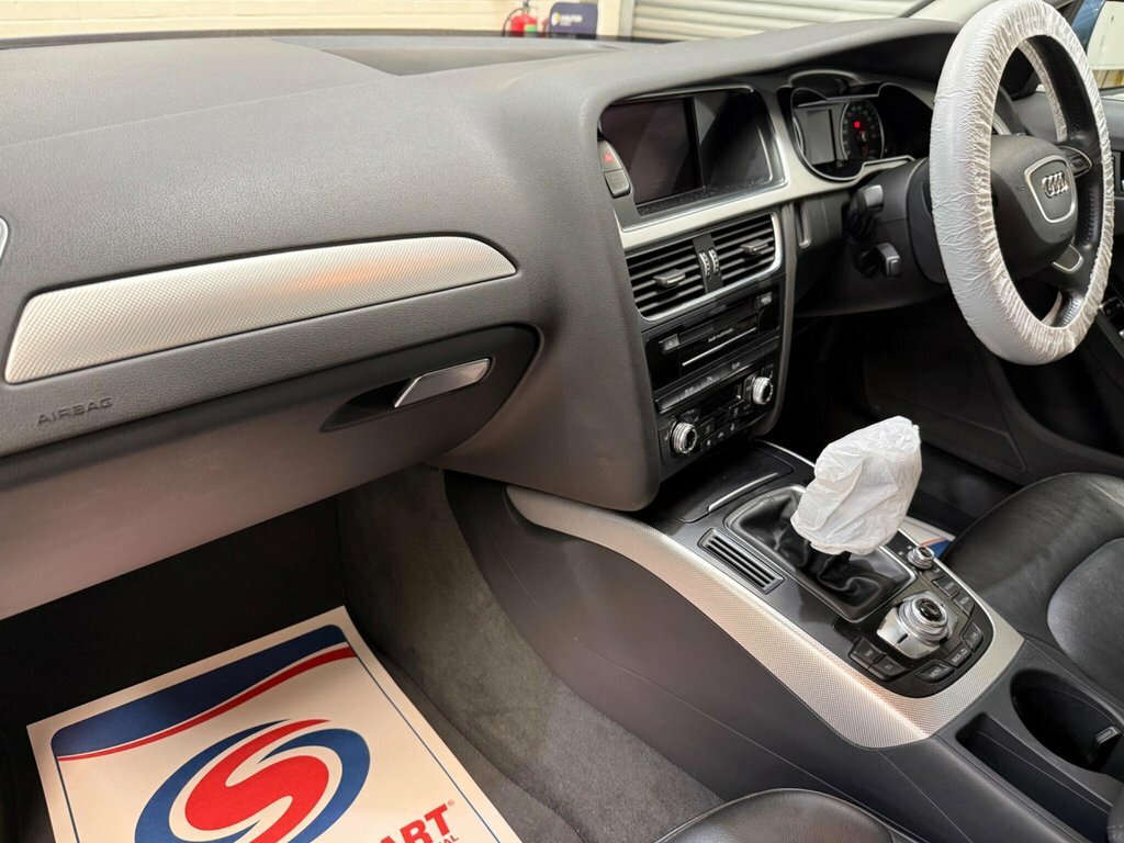 Audi A4 1.4 Tfsi Sport Euro 6 Ss Black #9