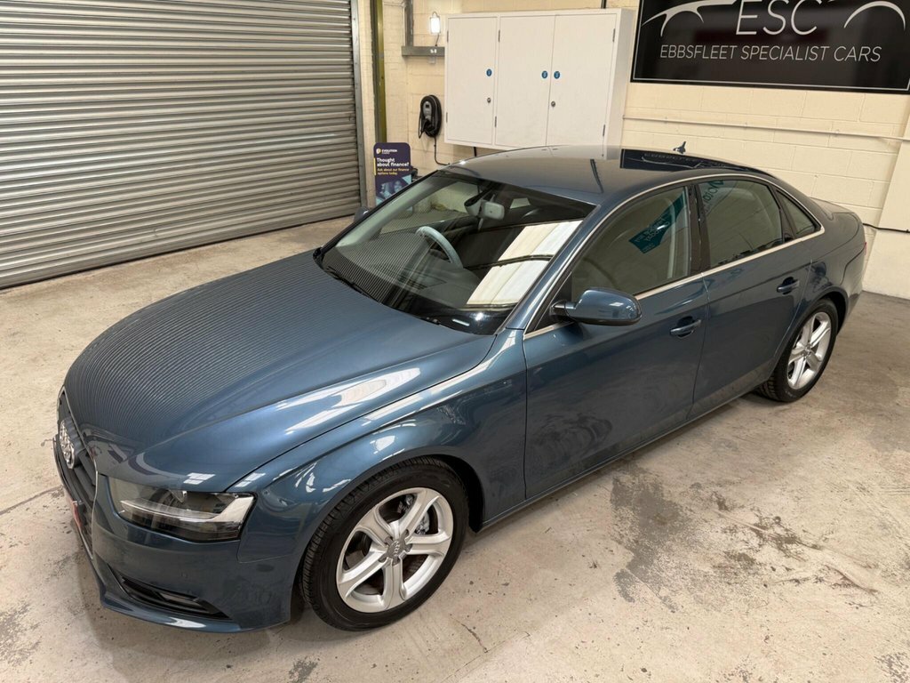 Audi A4 1.4 Tfsi Sport Euro 6 Ss Black #44