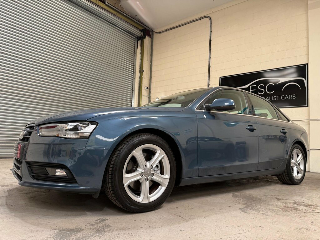 Audi A4 1.4 Tfsi Sport Euro 6 Ss Black #34