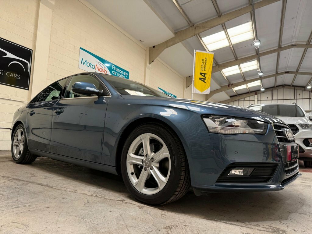 Audi A4 1.4 Tfsi Sport Euro 6 Ss Black #30