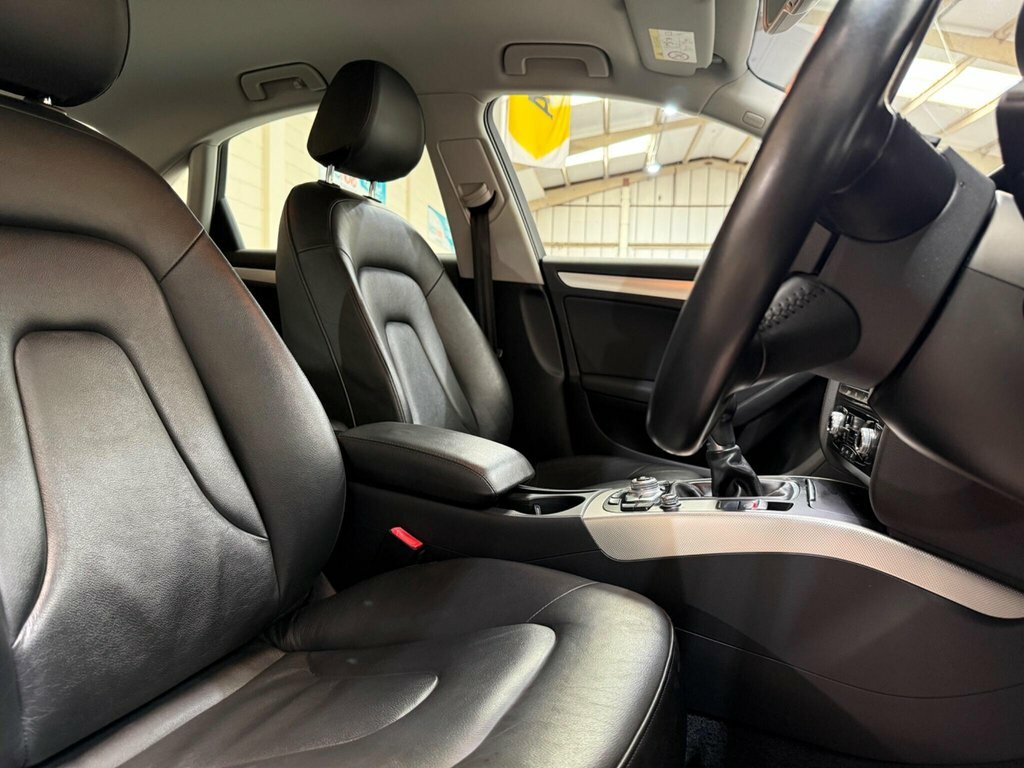 Audi A4 1.4 Tfsi Sport Euro 6 Ss Black #19