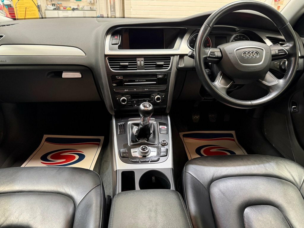 Audi A4 2L Se Technik Blue #6