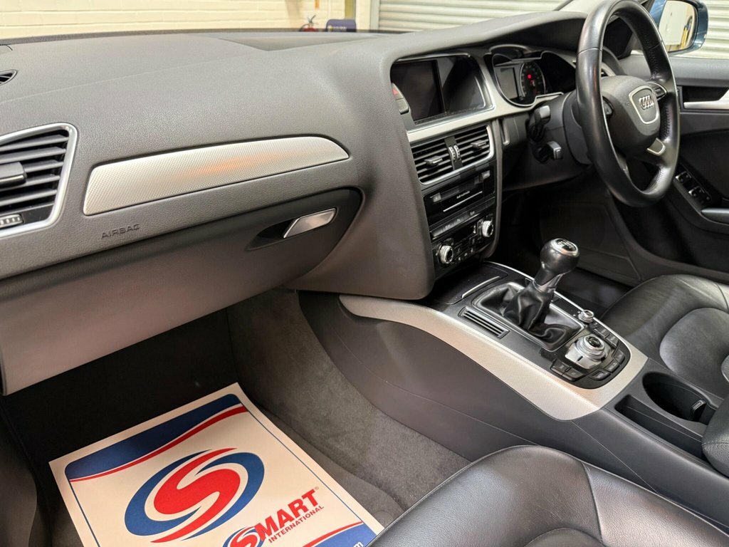 Audi A4 1.4 Tfsi Sport Euro 6 Ss Black #10