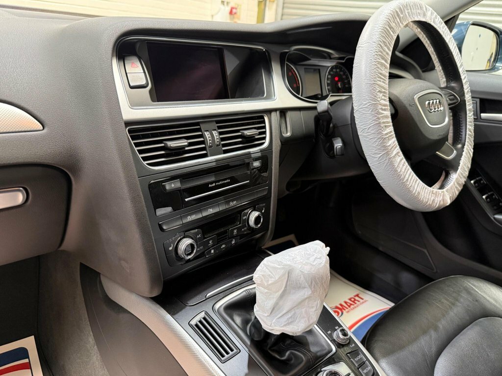 Audi A4 1.4 Tfsi Sport Euro 6 Ss Black #7