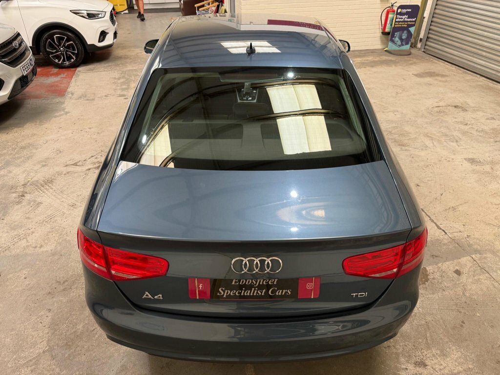 Audi A4 1.4 Tfsi Sport Euro 6 Ss Black #42