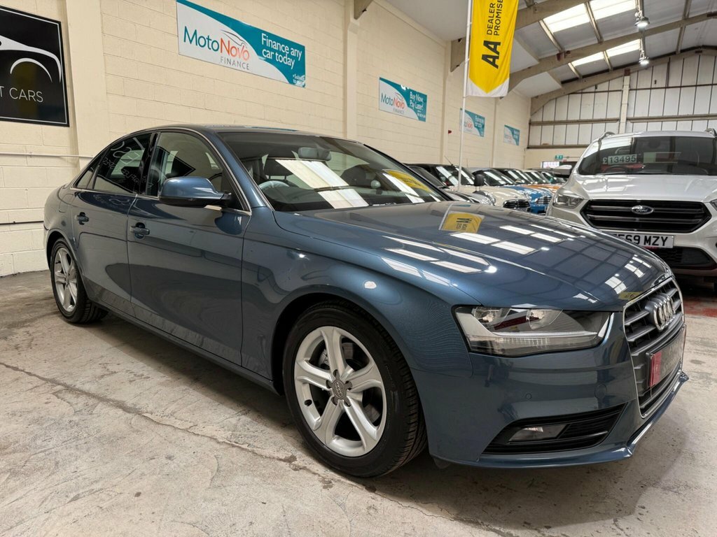 Audi A4 1.4 Tfsi Sport Euro 6 Ss Black #20