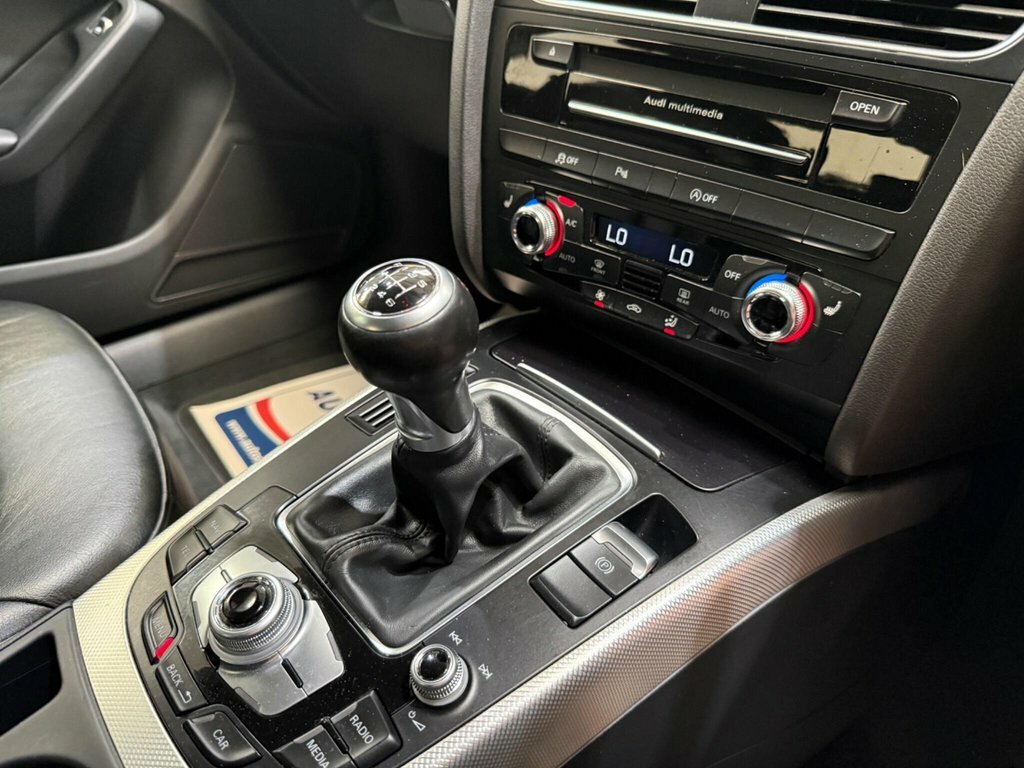 Audi A4 2L Se Technik Blue #5