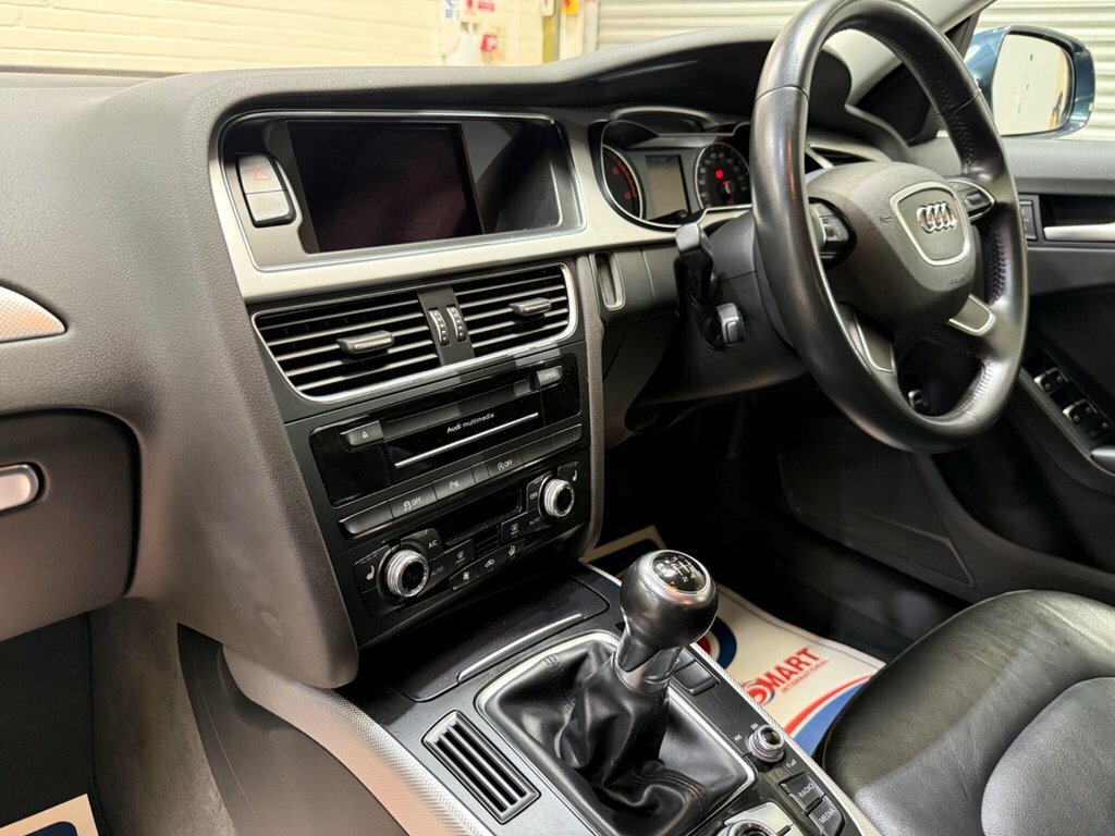 Audi A4 1.4 Tfsi Sport Euro 6 Ss Black #8
