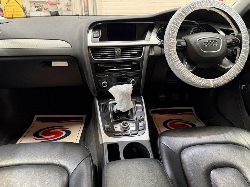 Audi A4 2L Se Technik Blue #2