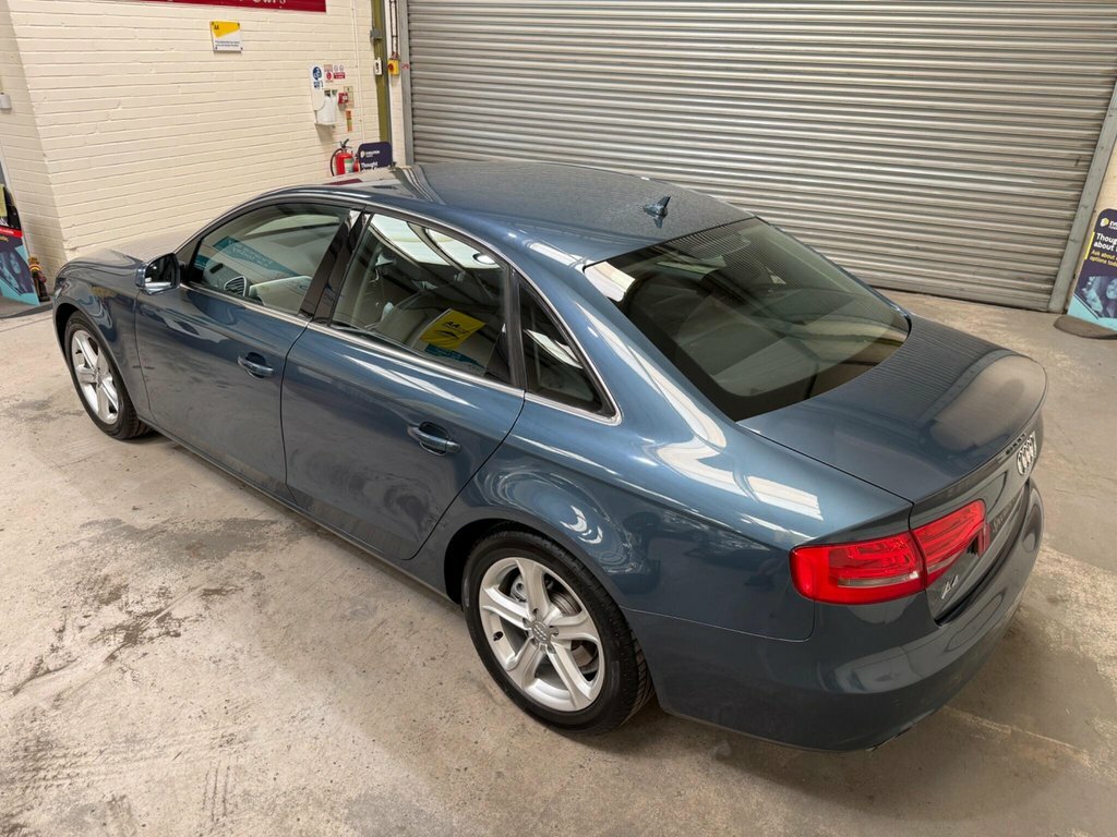 Audi A4 1.4 Tfsi Sport Euro 6 Ss Black #43
