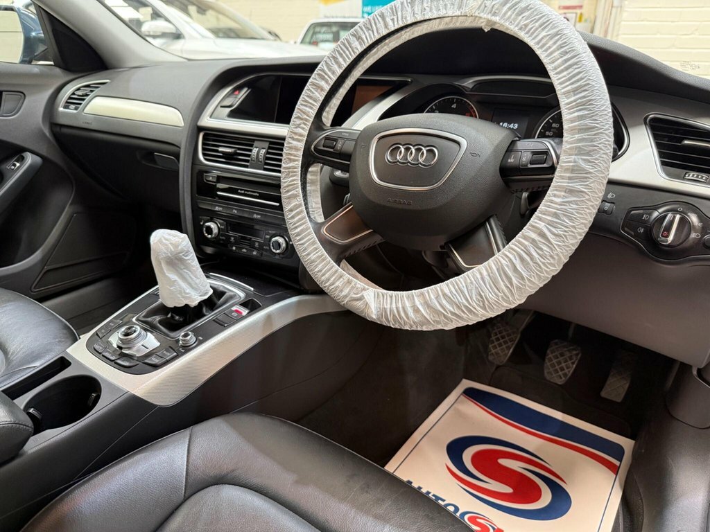 Audi A4 1.4 Tfsi Sport Euro 6 Ss Black #18