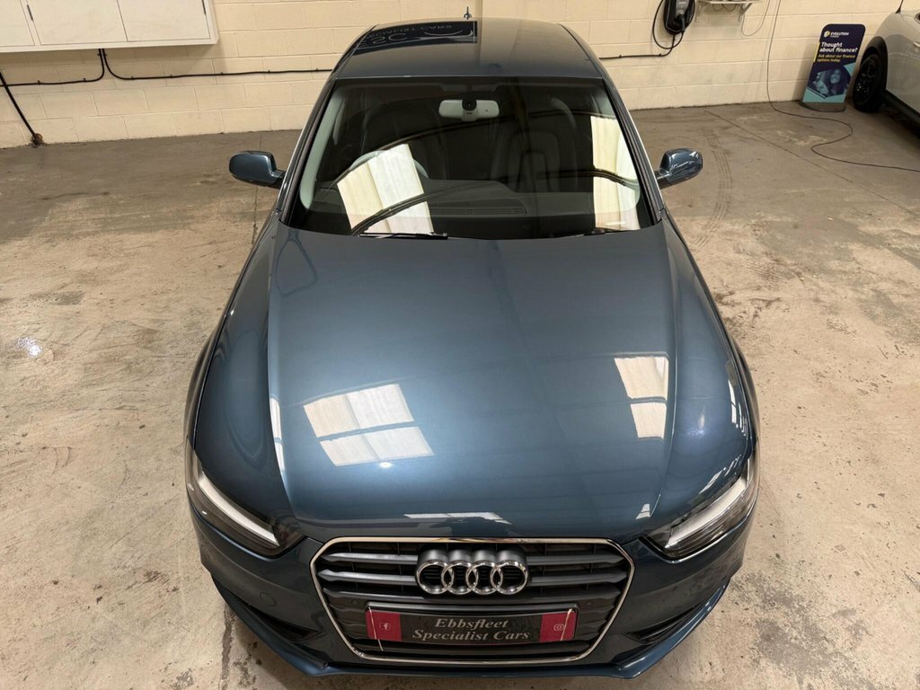 Audi A4 1.4 Tfsi Sport Euro 6 Ss Black #40