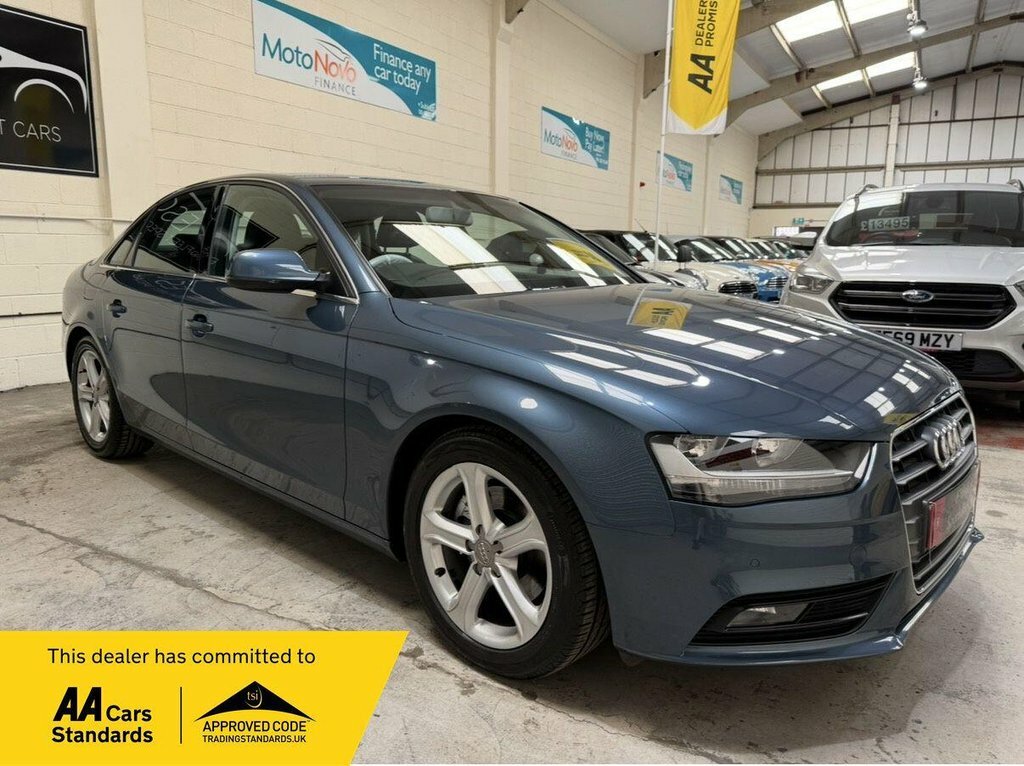Audi A4 2L Se Technik Blue