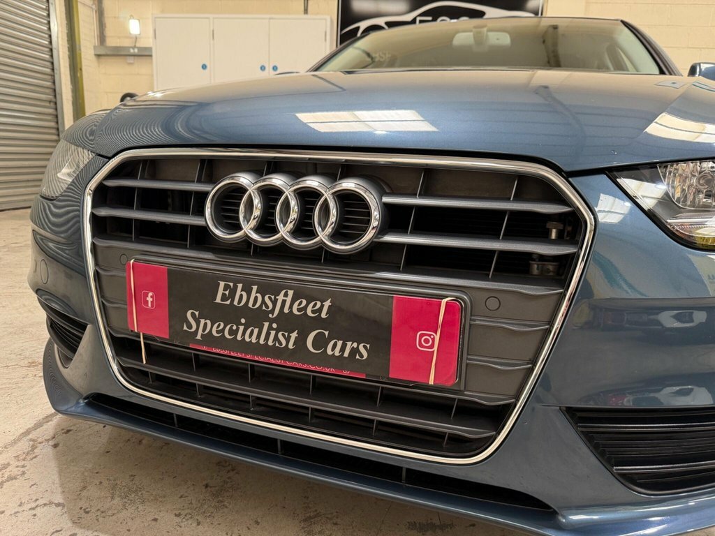 Audi A4 1.4 Tfsi Sport Euro 6 Ss Black #27