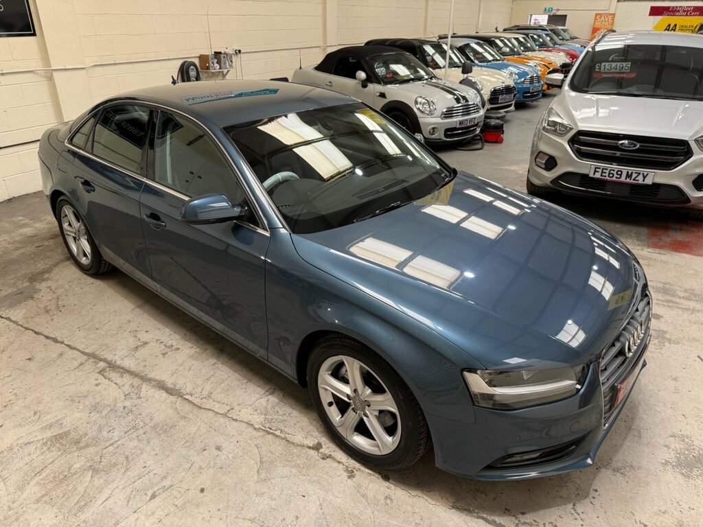 Audi A4 1.4 Tfsi Sport Euro 6 Ss Black #39