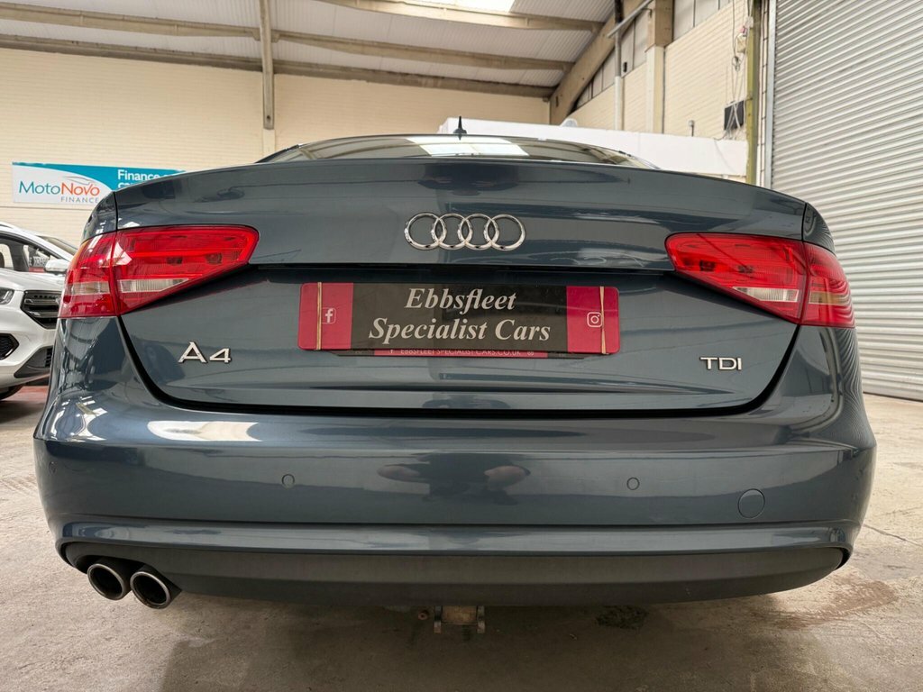 Audi A4 1.4 Tfsi Sport Euro 6 Ss Black #32