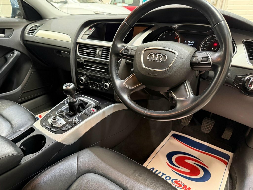 Audi A4 1.4 Tfsi Sport Euro 6 Ss Black #17