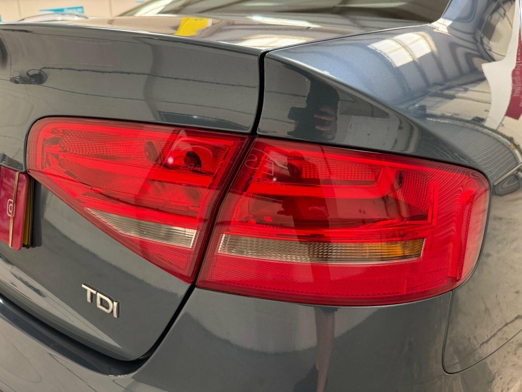 Audi A4 1.4 Tfsi Sport Euro 6 Ss Black #28
