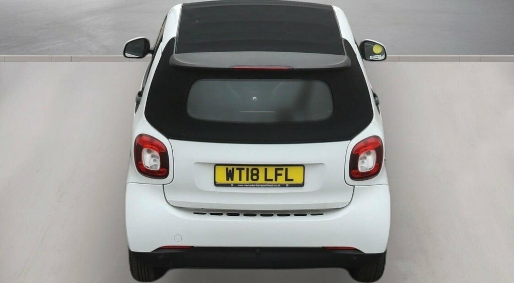 Smart Fortwo Cabrio 0.9L Prime White #6
