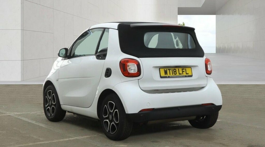 Smart Fortwo Cabrio 0.9L Prime White #5