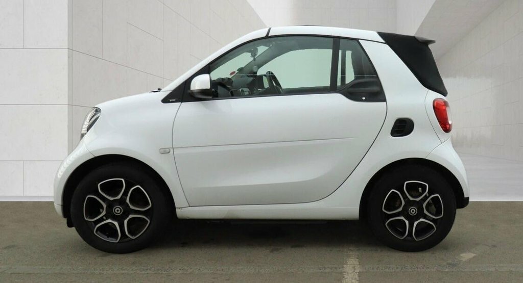 Smart Fortwo Cabrio 0.9L Prime White #4