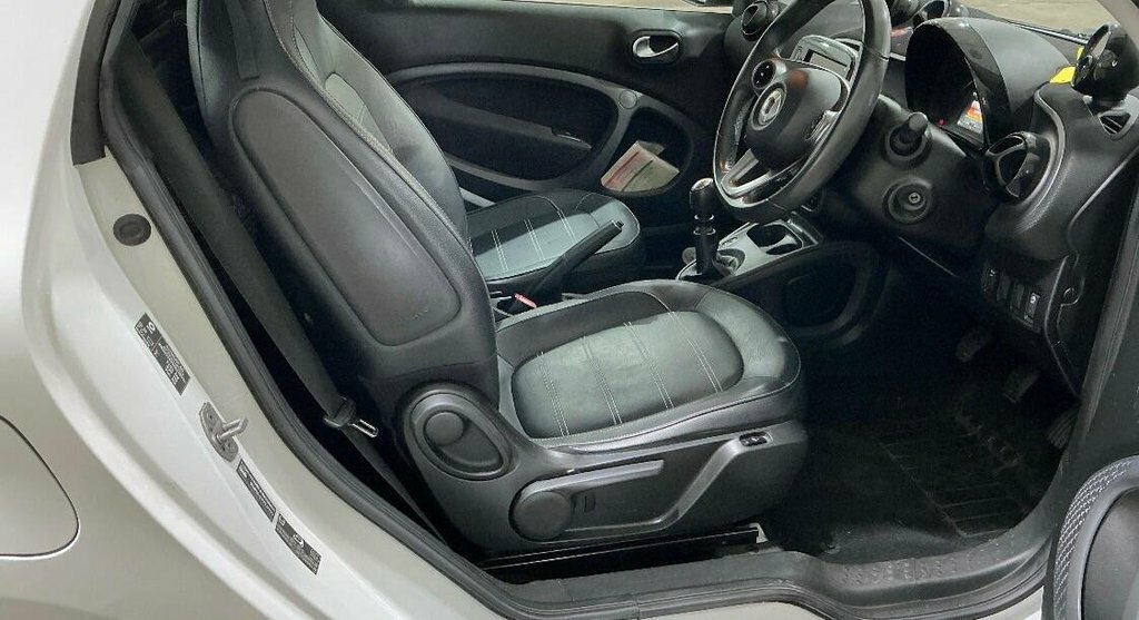 Smart Fortwo Cabrio 0.9L Prime White #3
