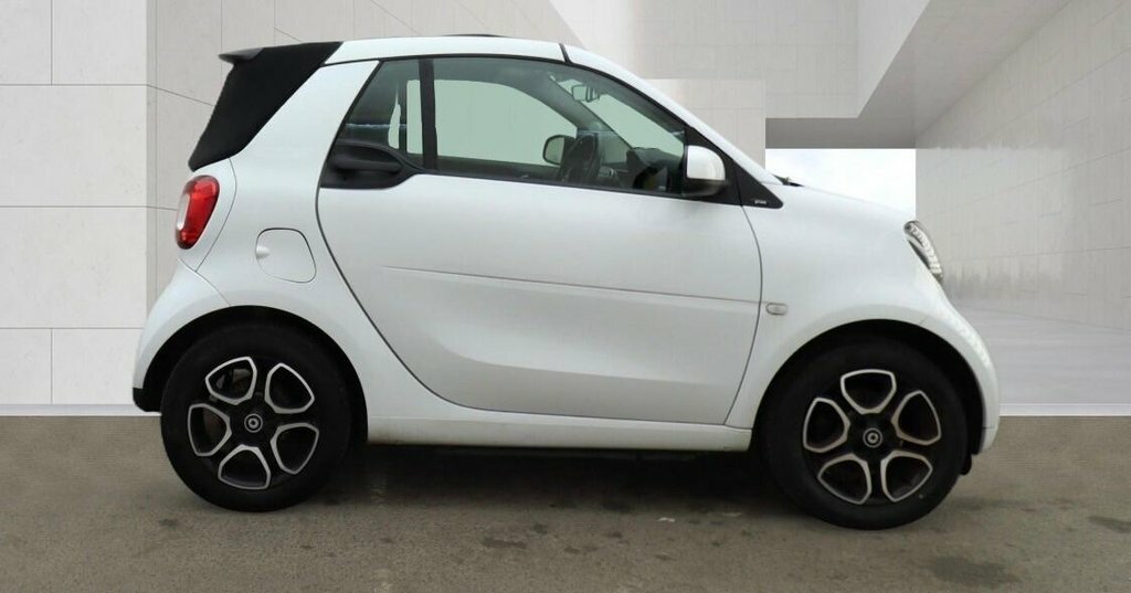 Smart Fortwo Cabrio Prime Sport Premium White #8