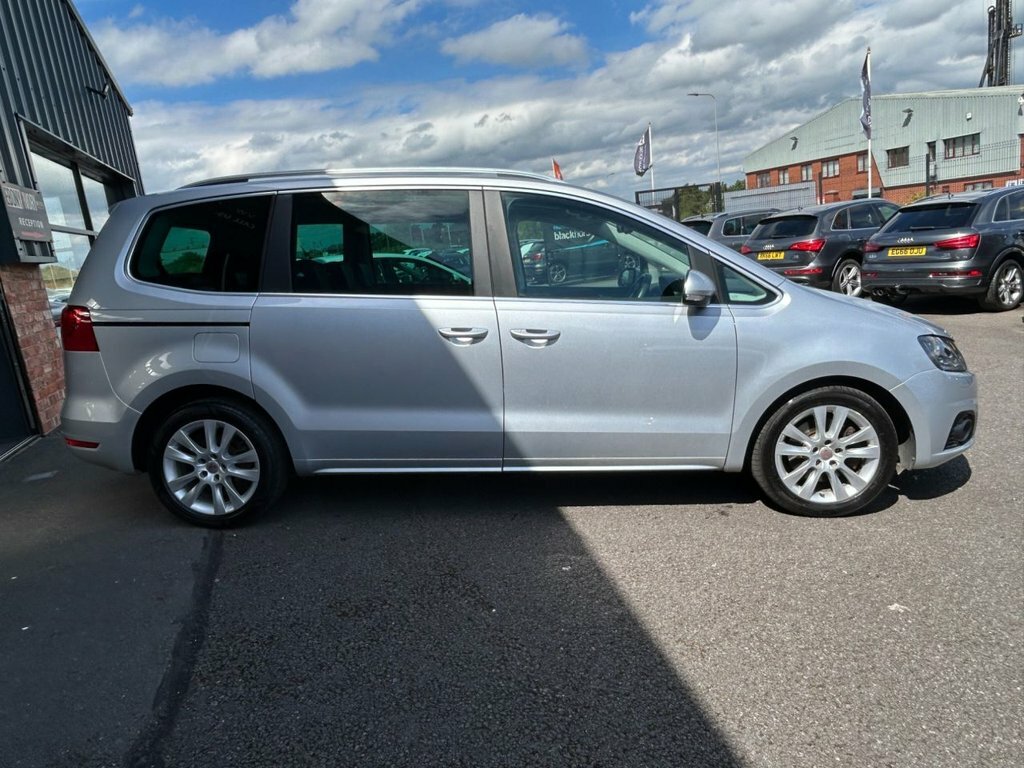 Seat Alhambra 2L Se Lux Silver #6
