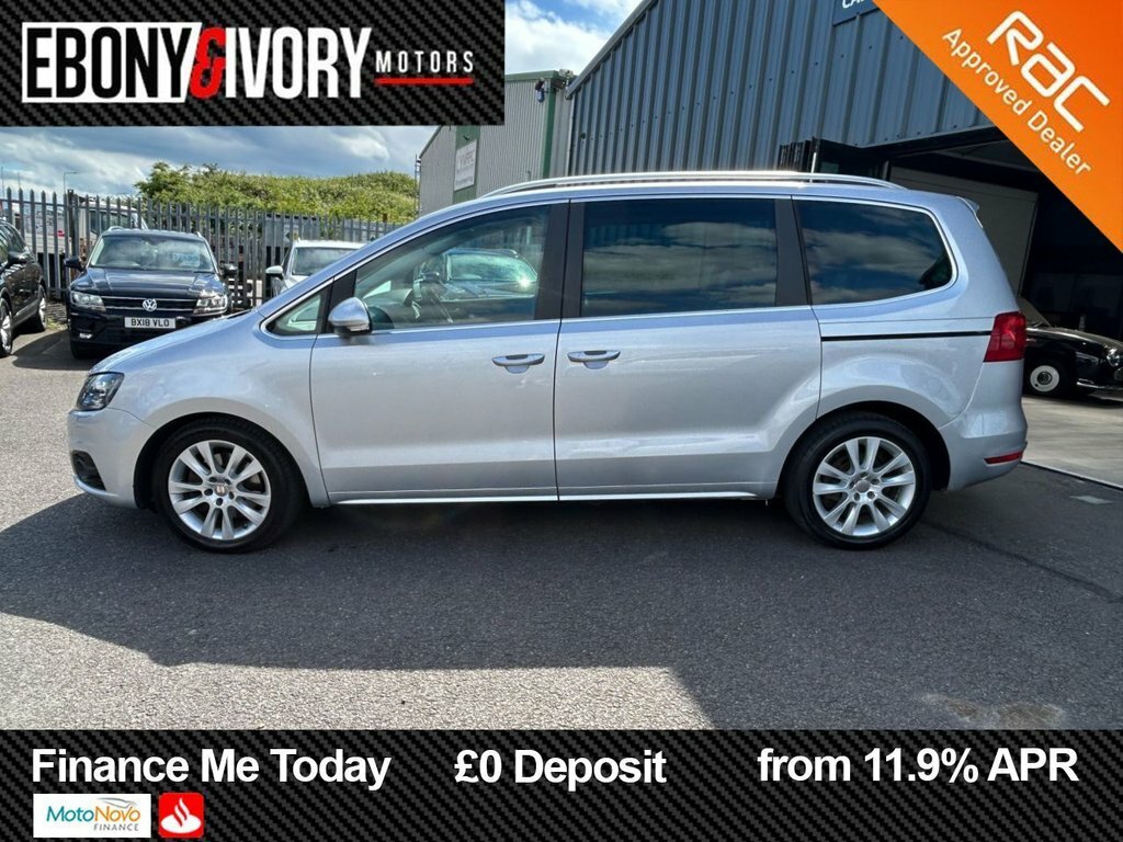 Seat Alhambra 2L Se Lux Silver #2