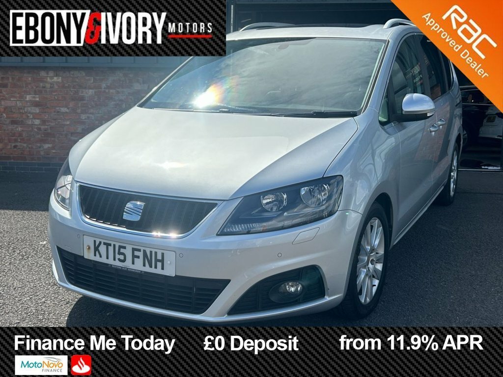 Seat Alhambra 2L Se Lux Silver