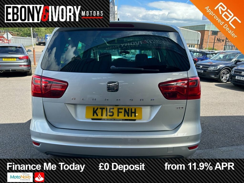 Seat Alhambra 2L Se Lux Silver #4
