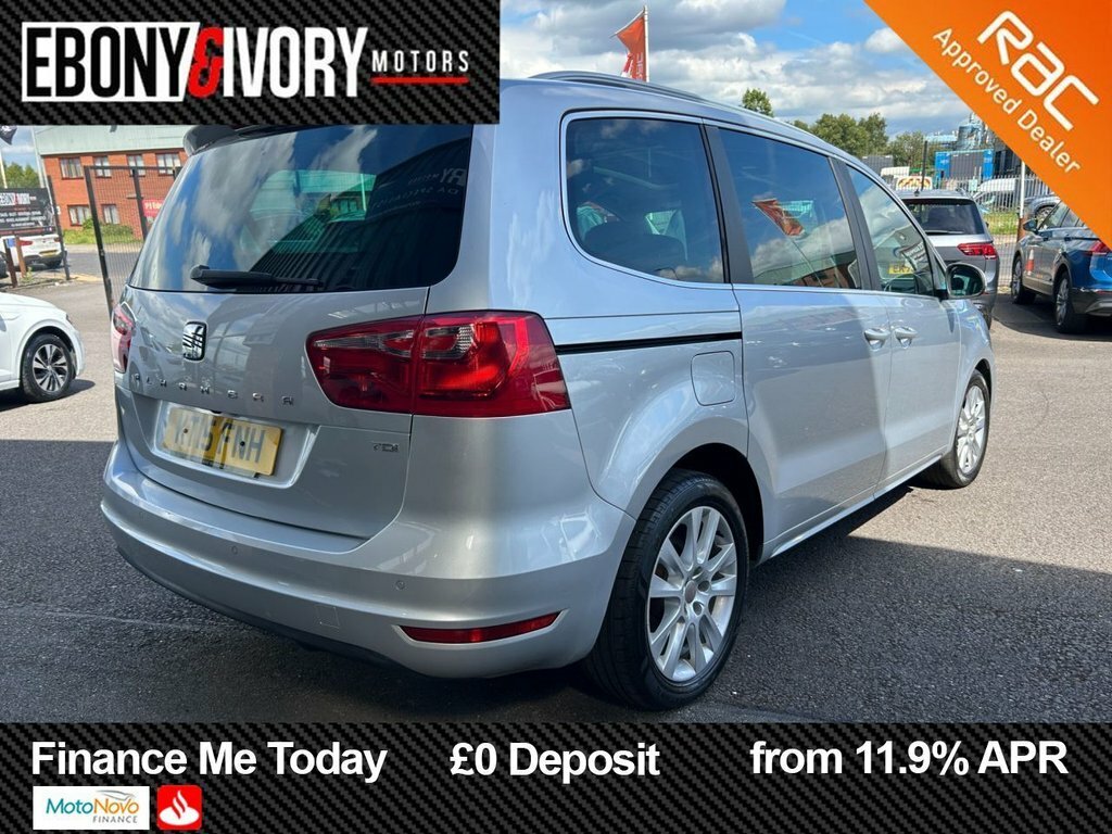 Seat Alhambra 2L Se Lux Silver #5