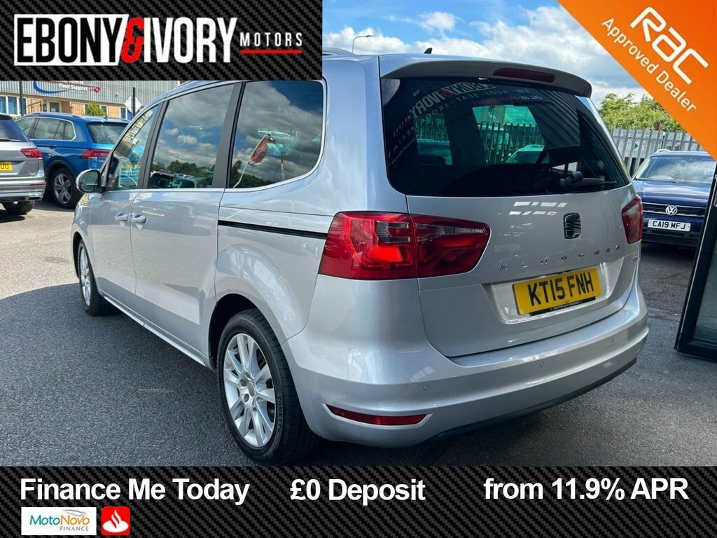 Seat Alhambra 2L Se Lux Silver #3