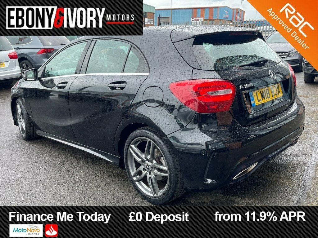 Mercedes-Benz A Class 1.6L Amg Line LM18BJX Black #2