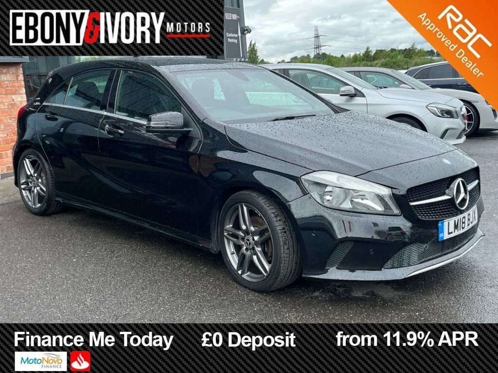 Mercedes-Benz A Class 1.6L Amg Line LM18BJX Black #6