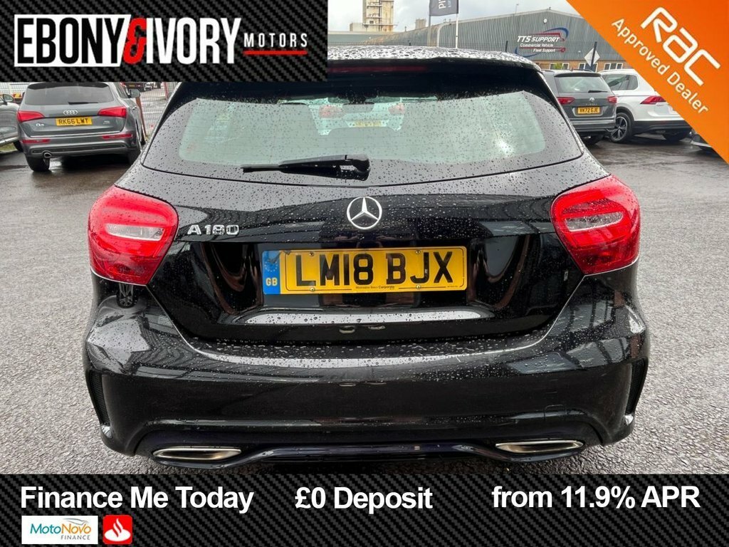 Mercedes-Benz A Class 1.6L Amg Line LM18BJX Black #3