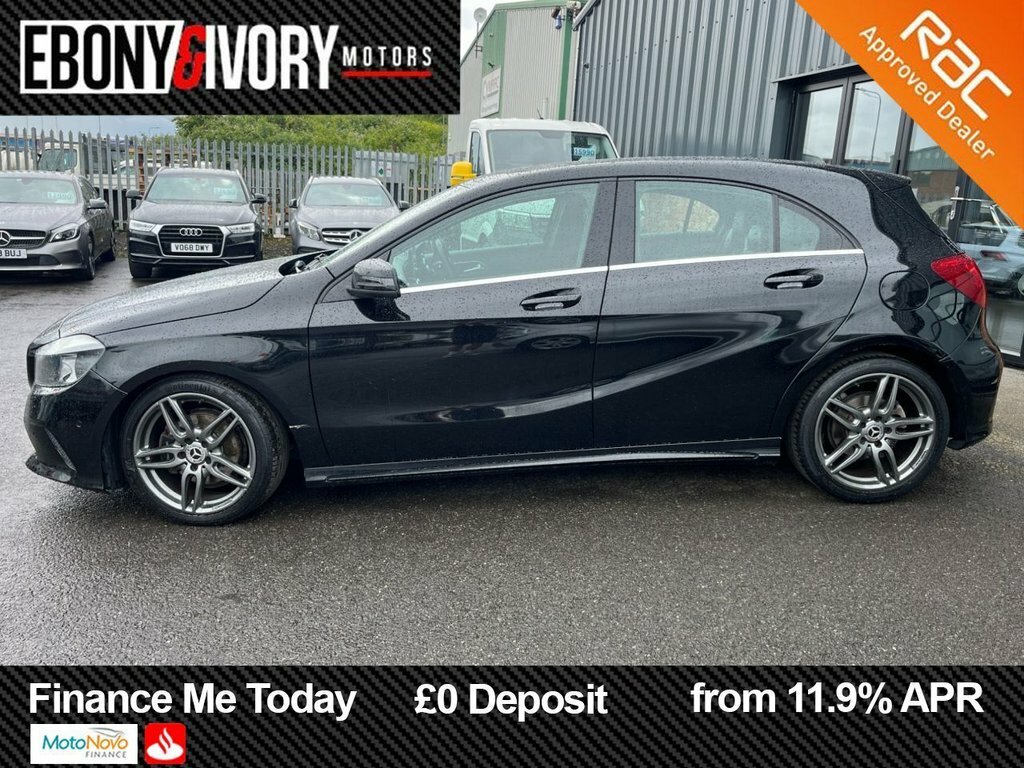 Mercedes-Benz A Class 1.6L Amg Line Black