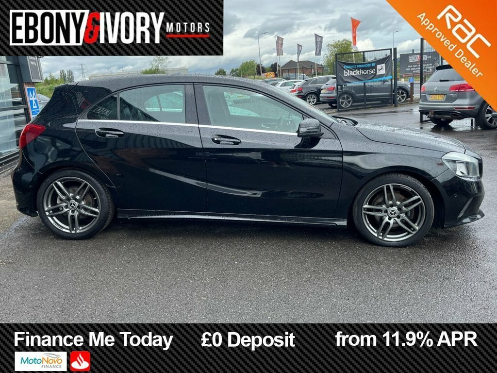 Mercedes-Benz A Class 1.6L Amg Line LM18BJX Black #5