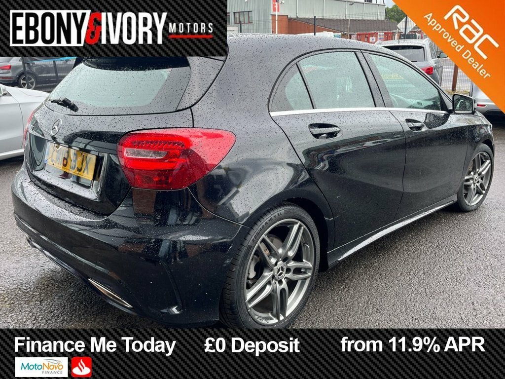 Mercedes-Benz A Class 1.6L Amg Line LM18BJX Black #4