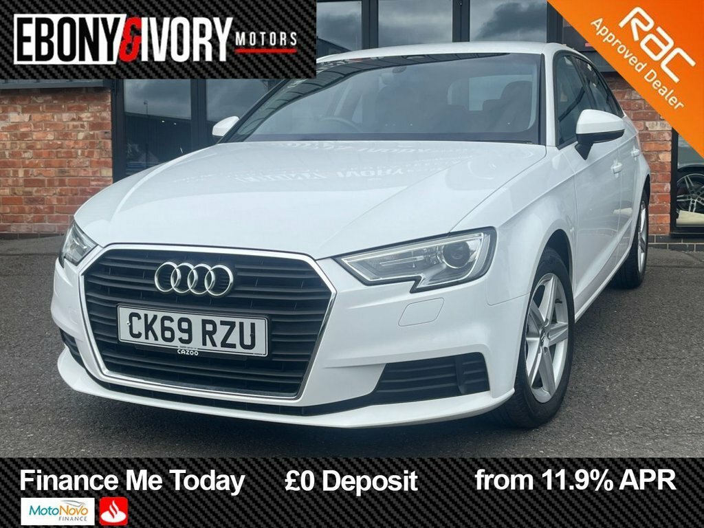 Audi A3 1.6L Se Technik White