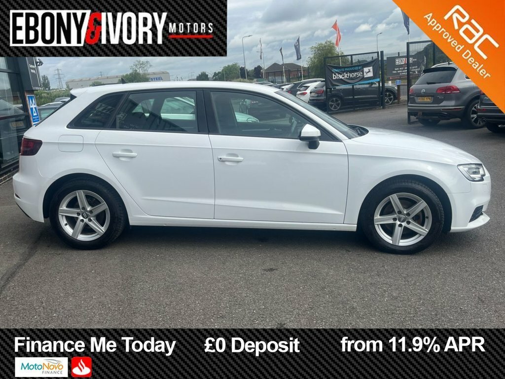 Audi A3 1.6L Se Technik CK69RZU White #6