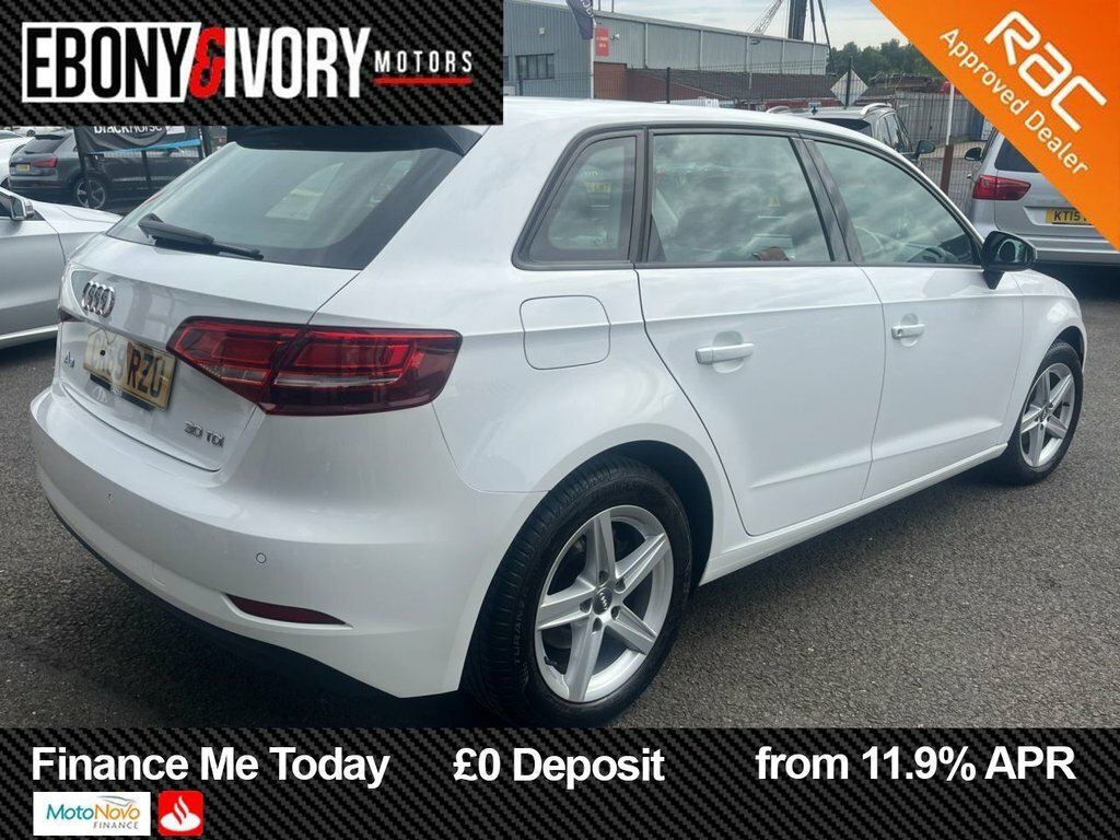 Audi A3 1.6L Se Technik CK69RZU White #5