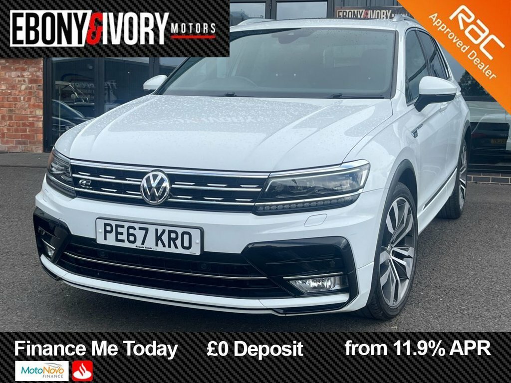 Volkswagen Tiguan 2L R-line White