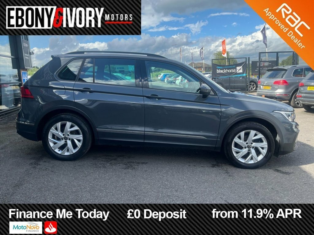 Volkswagen Tiguan 2L Life VK72GJE Grey #6