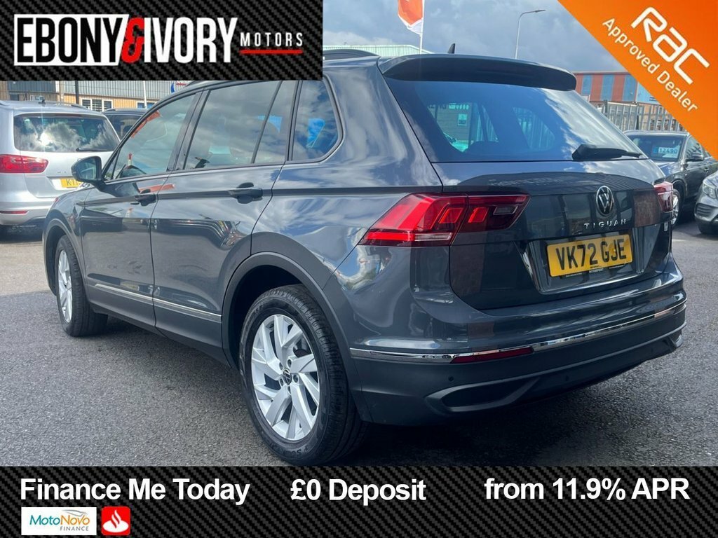 Volkswagen Tiguan 2L Life VK72GJE Grey #3