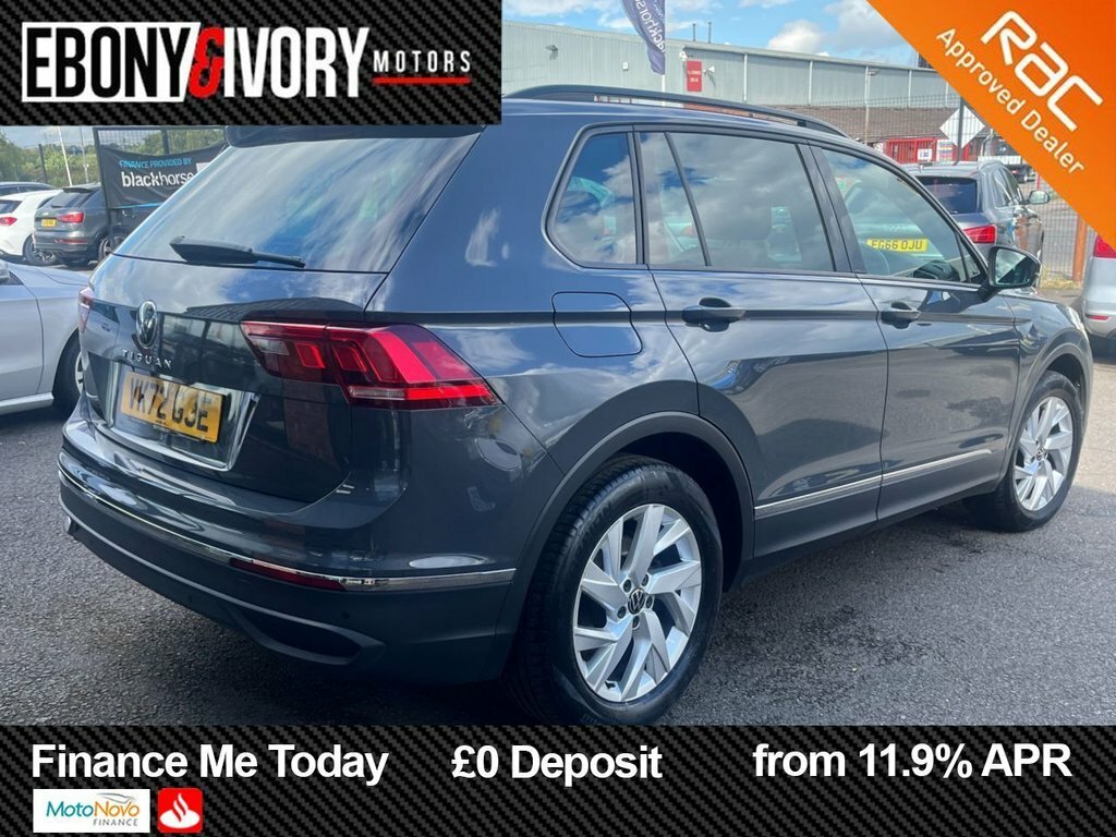 Volkswagen Tiguan 2L Life VK72GJE Grey #5